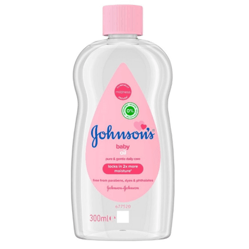 Johnson Baby Oil 300Ml