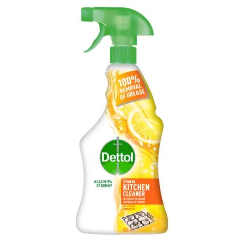 Dettol Kitchen Cleaner Lemon Zest 500ml