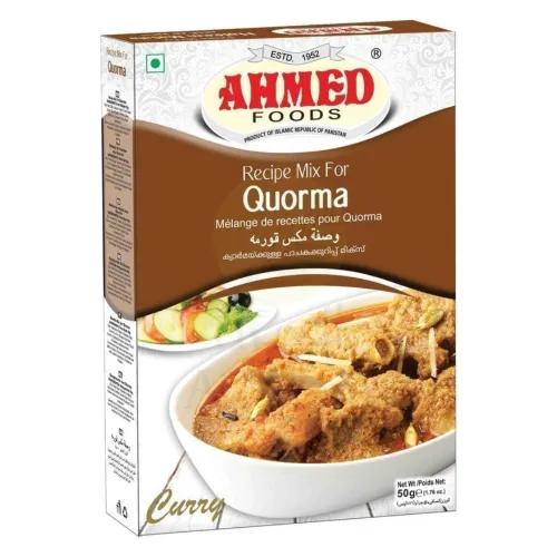 Ahmed Quorma Masala 50 Gm