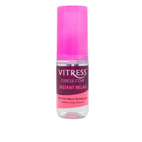 Vitress Instant Relax Cuticle Coat for Unruly & Wavy Hair 30 ml