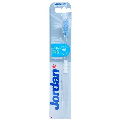 Jordan Toothbrush Target White Medium 1 Piece