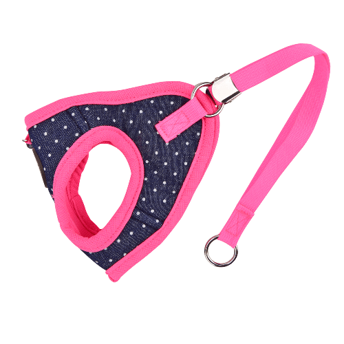 Cora Harness Pink - Large