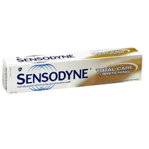 Sensodyne Toothpaste Total Care Whitening 100 ml