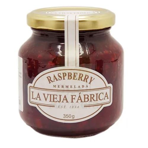 La Vieja Raspberry Mermelada 350 g