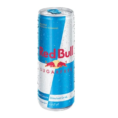 Red Bull Energy Drink - sugar free 250 ml