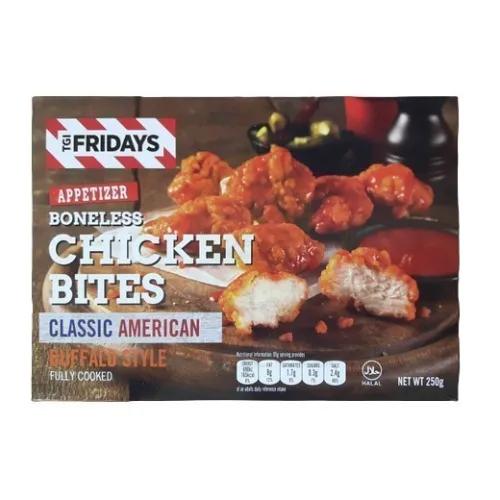 Tgi Fridays Boneless Chicken Bites Buffalo Style 250 g