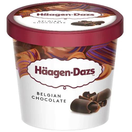 Haagen-Dazs Ice Cream Belgian Chocolate 100Ml