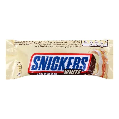 Snickers White Ice Cream 40.8 G