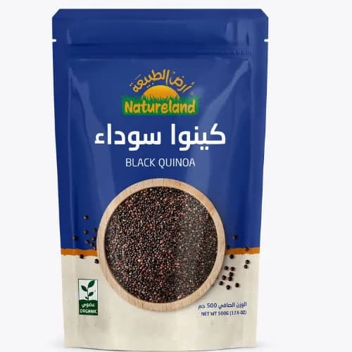 Natureland Black Quinoa 500g
