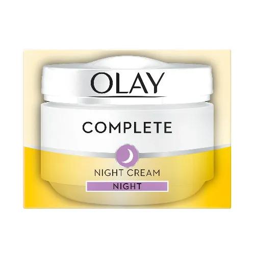 Olay Essentials Complete Night Cream Normal, Dry And Combo Skin 50Ml