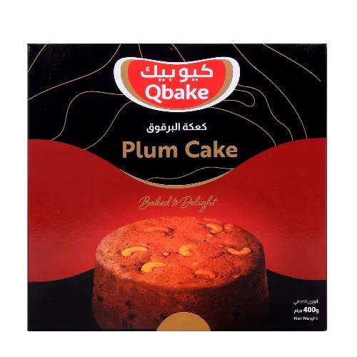 Qbake Plum Cake 400 G