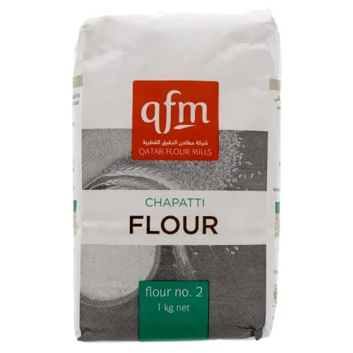 Qfm Chapati Flour No 2 1 kg