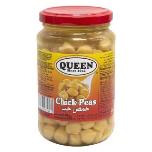 Queen Chick Peas 370 gr