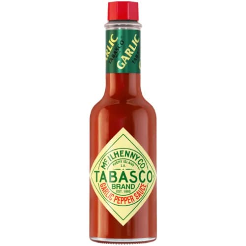 Tabasco Garlic Pepper Sauce Mild Spice 60 ml