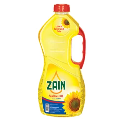 Zain Sunflower Oil 750 ml