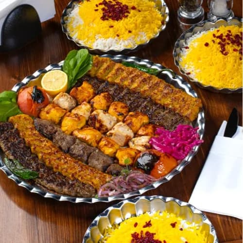 Persian Garden Meal