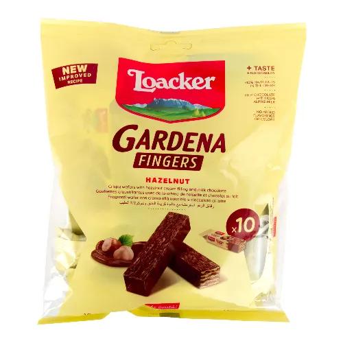 Loacker Gardena Fingers Hazelnut 125g