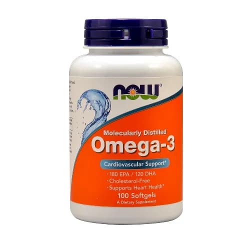 Now Omega 3  100 Softgels