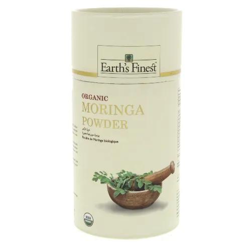 Earth's Finest Organic Moringa Powder 113g