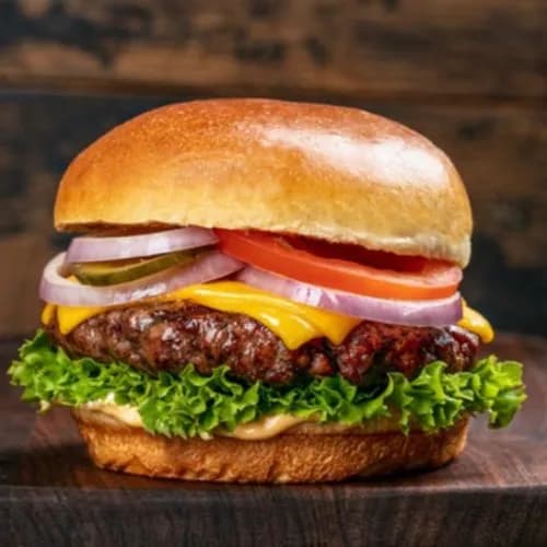 Usa Prime Beef Ribeye Burger