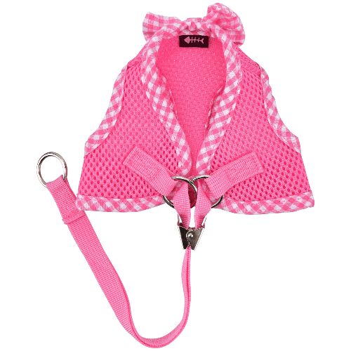 Evie Harness Pink Large