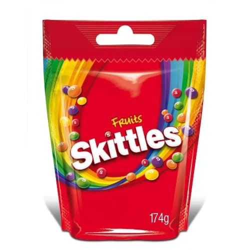 Skittles Candy Fruit Flavor 174 gr