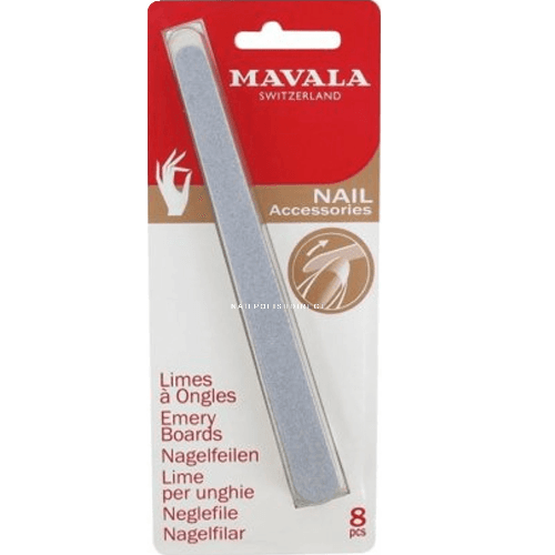 Mavala Nail Emery  Boards 8 Pieces