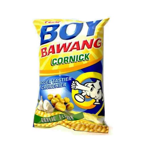 Ksk Boy Bawang Cornick Garlic Flavor 90g