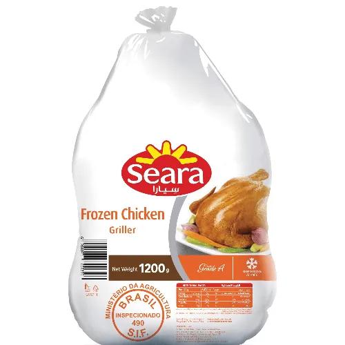 Seara Frozen Whole Chicken Griller Grade A 1.2 kg