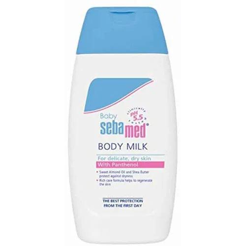 Sebamed Baby Body Milk with Panthenol for Delicate & Dry Skin 200 ml