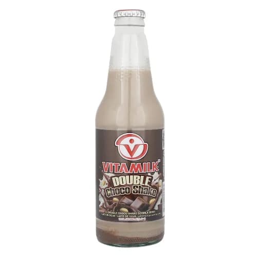 Vitamilk Double Choco Shake Soy Milk Drink 300 ml