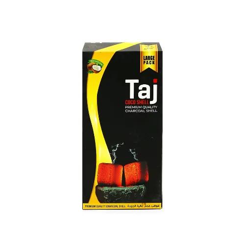 Taj Eco-Friendly & Odorless Choco Shell Charcoals - chemical free 48 per pack