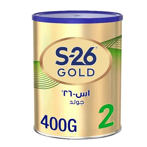 S-26 Gold Follow On Milk Formula Stage 2 (6-12 Months) 400 gr