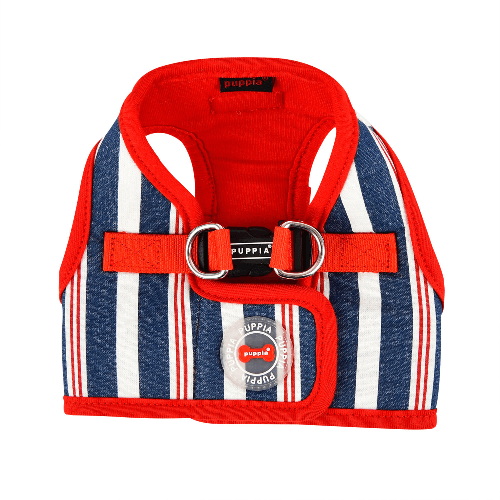 Zorion Harness Striped Red Extra Large