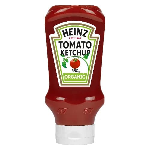 Heinz Organic Tomato Ketchup 580g