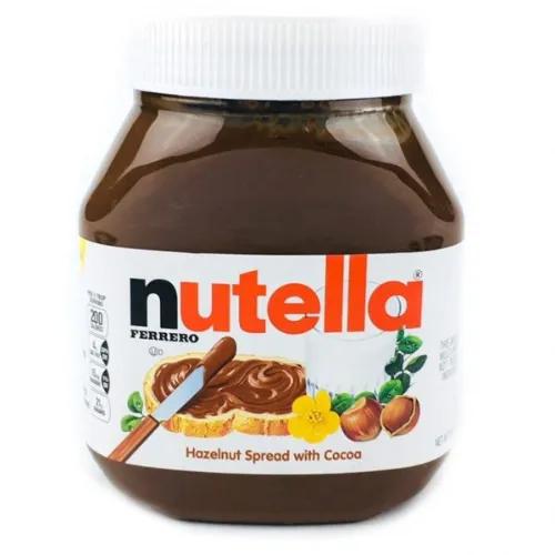 Nutella Ferrero Hazelnut Spread with Cocoa 200 gr