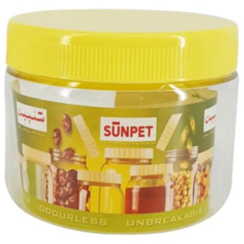 Sunpet 200Ml Plastic Jar