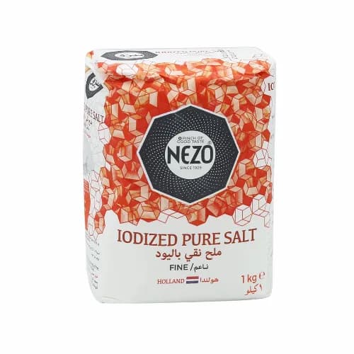 Nezo Iodized Pure Salt 1kg