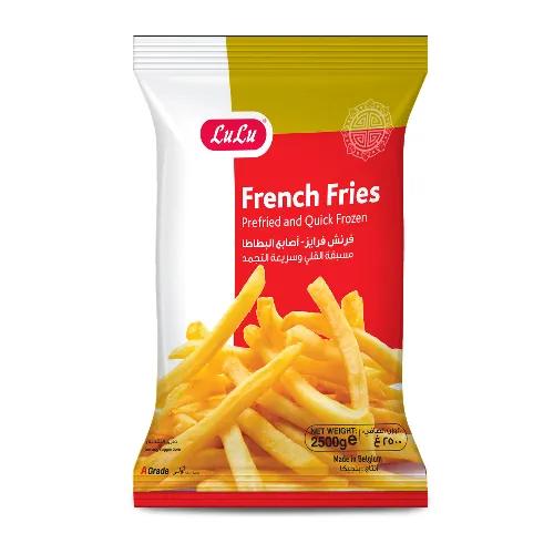 Lulu French Fries 2.5Kg