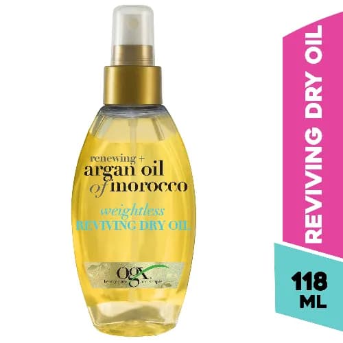 Ogx Hair Oil Renewing + Argan Oil Spray 118ml