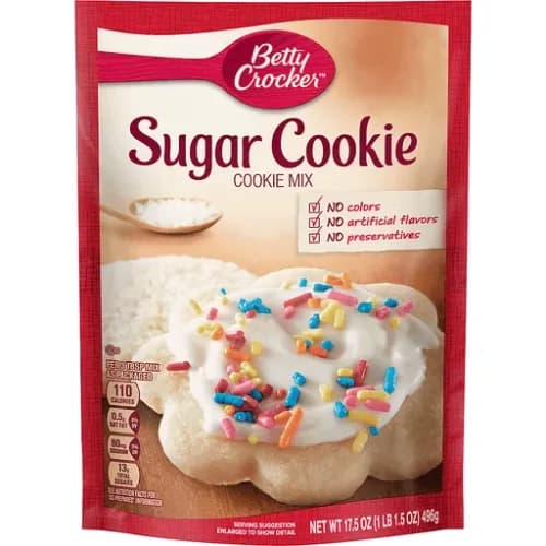 B/C Cookie Mix Sugar 17.5 Oz