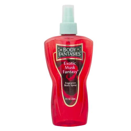 Body Fantasies Exotic Musk Fantasy Body Spray 236ml