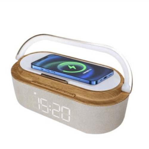 6 in 1 digital plus wireless charger