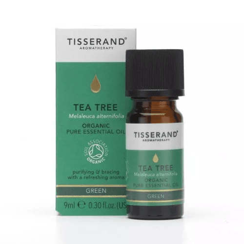 Tisserand Tea Tree Organic Pure Essential Oil 9Ml 064Q 19184