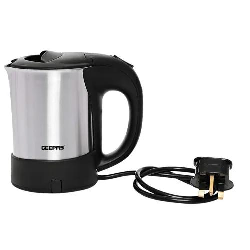 Geepas Ss Electric Kettle 0.5Ltr Gk175N