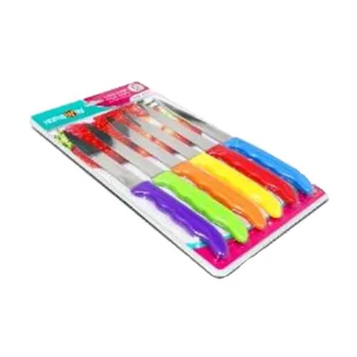 Homeway 6Pcs Fruit Knife Hw-2047