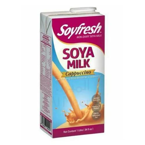 Soyfresh Soya Milk Cappuccino 1L