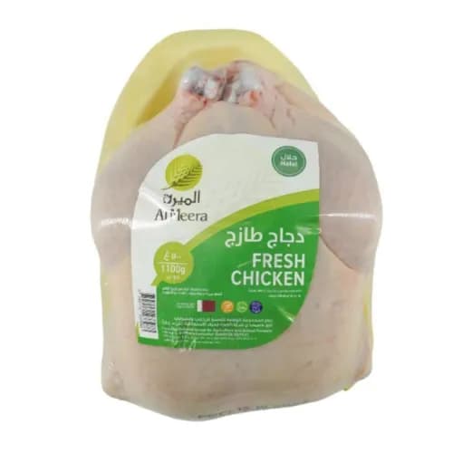 Al Meera Fresh Whole Chicken 1100G