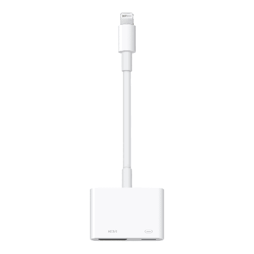 Iphone To Hdmi Multiport Adapter