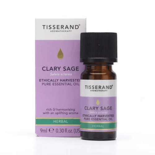 Tisserand Clary Sage Ethically Harvested Pure Essential Oil 9Ml 064C 19162